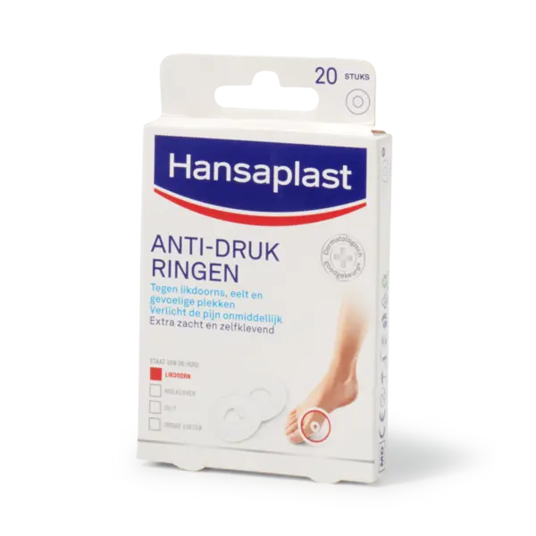 Hansaplast anti-drukringen