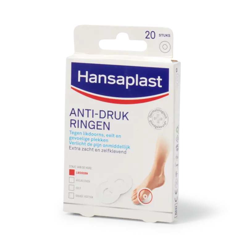 Hansaplast anti-drukringen