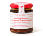 granaatappel- en citroenharissa