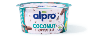 Alpro kokostoetje stracciatella