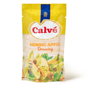 Calvé honing-appeldressing