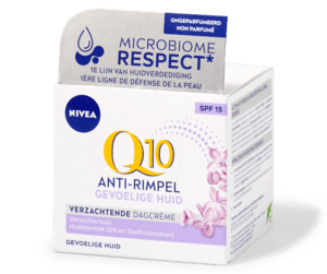 Nivea q10 power sensitive spf15 dagcrème