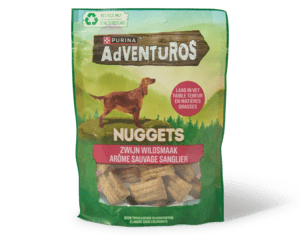 Adventuros nuggets zwijn smaak Purina