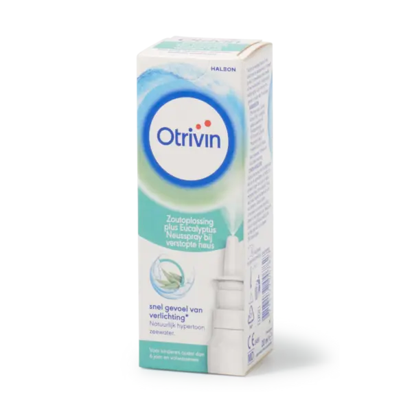 Otrivin Zoutoplossing Plus Eucalyptus Neusspray