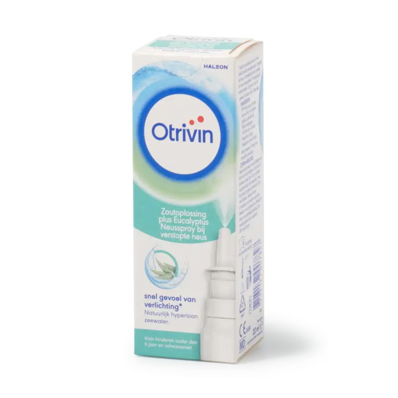 Otrivin Zoutoplossing Plus Eucalyptus Neusspray