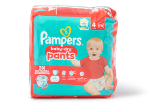Pampers Baby-Dry pants maat 4