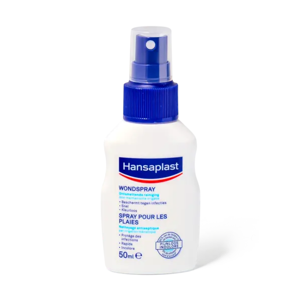 Hansaplast wondspray