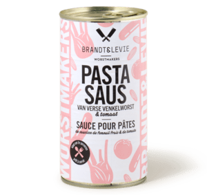 Pastasaus met venkelworst