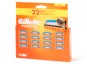 Gillette fusion scheermesjes