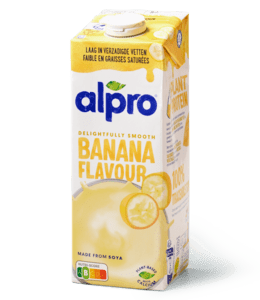 Alpro soja drink banaan