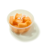 gesneden cantaloupe