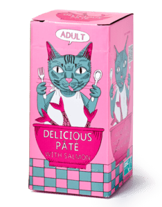 Picnic voor katten adult pate met ASC zalm