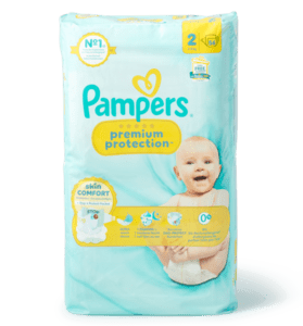 Pampers Premium Protection luiers maat 2