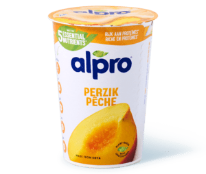 Alpro soja perzik