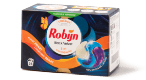 Robijn black velvet