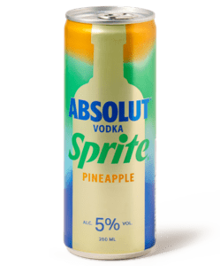 Absolut sprite pineapple