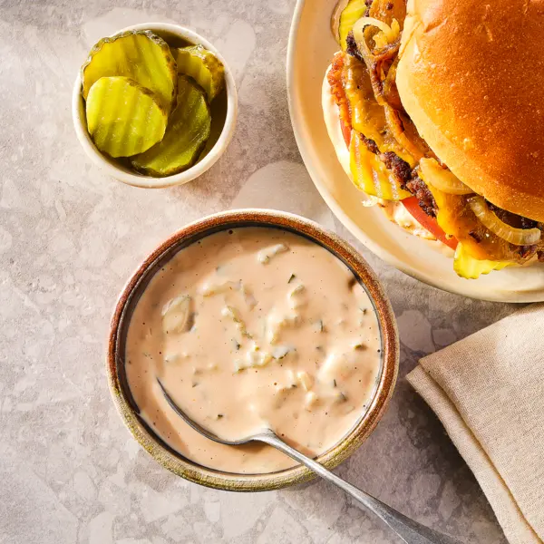 Burgersaus