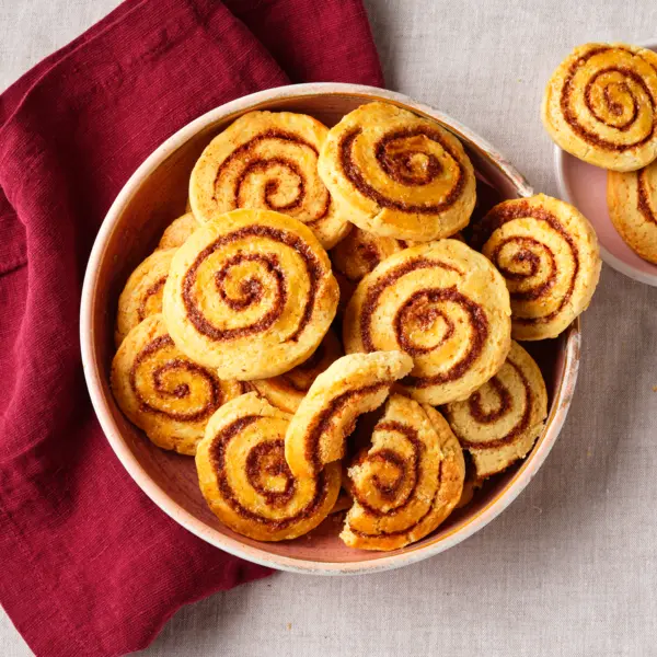 Cinnamon roll-koekjes