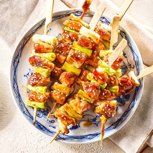 Yakitori kipspiesjes