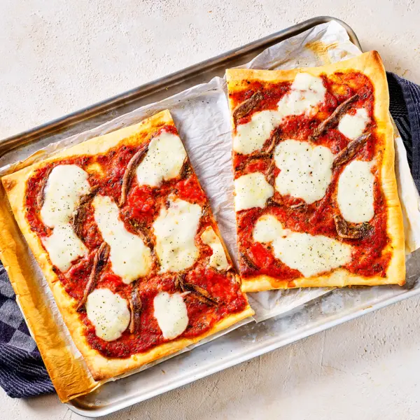 Zuurdesempizza alla Romana