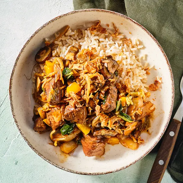 Verspakket - Beef teriyaki