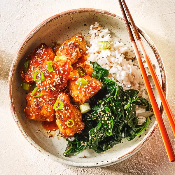 'Korean' fried chicken