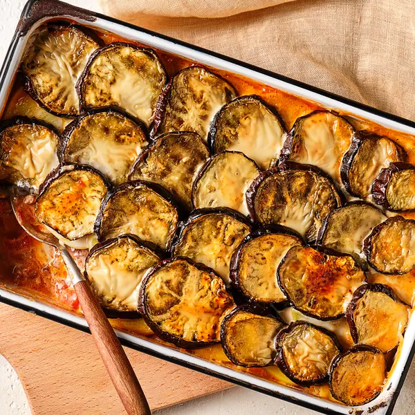 Griekse moussaka ovenschotel