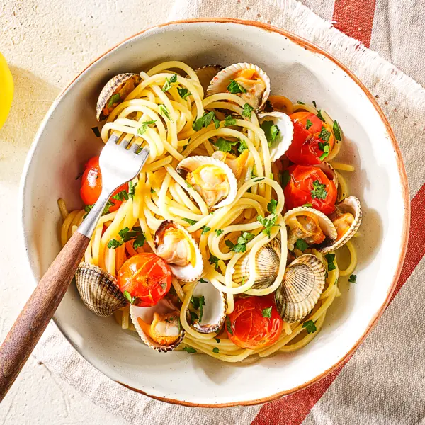 Spaghetti vongole