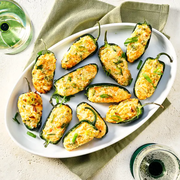 Gevulde jalapeño's