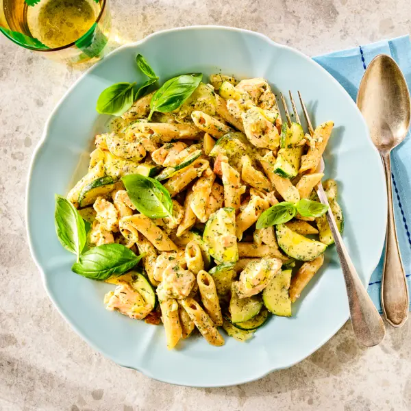 Verspakket - Romige pasta zalm