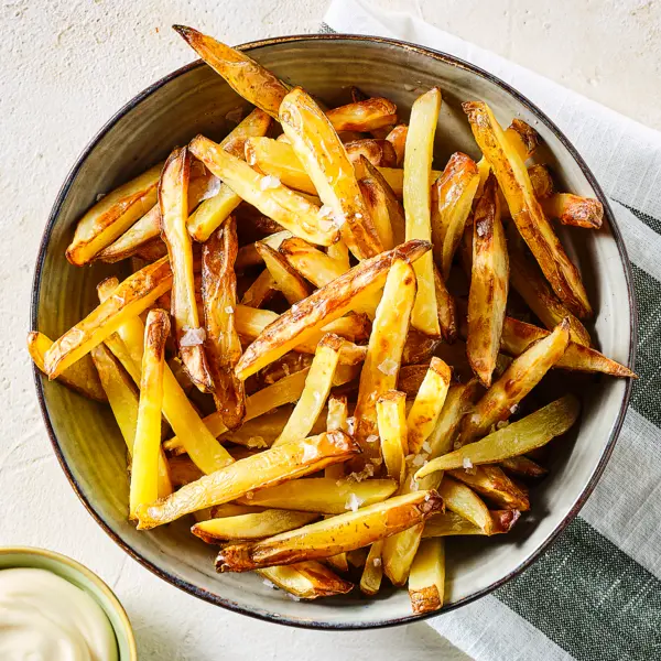 Friet uit de airfryer