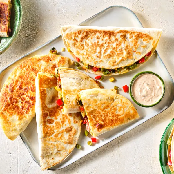 Makkelijke quesadilla's