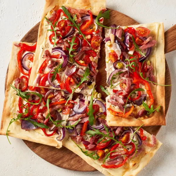 Verspakket - Flammkuchen
