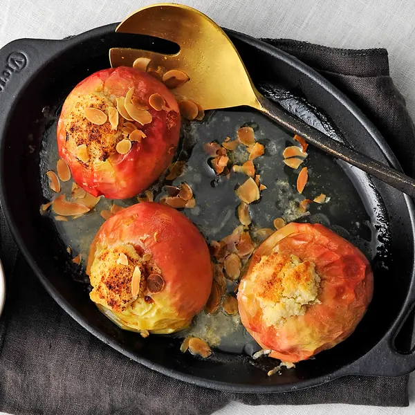 Appels uit de oven