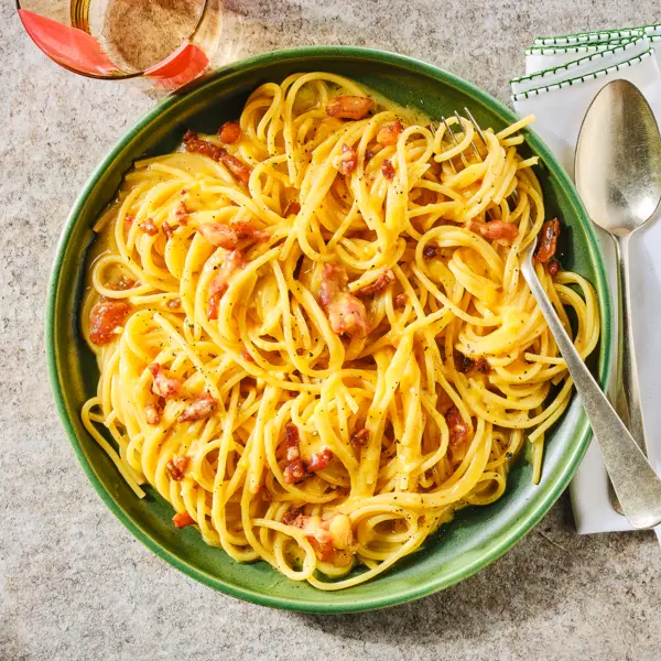 Spaghetti alla carbonara