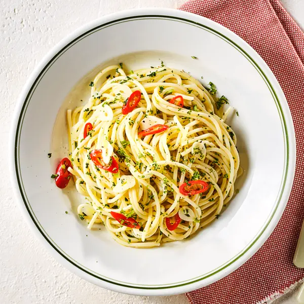 Spaghetti aglio e olio