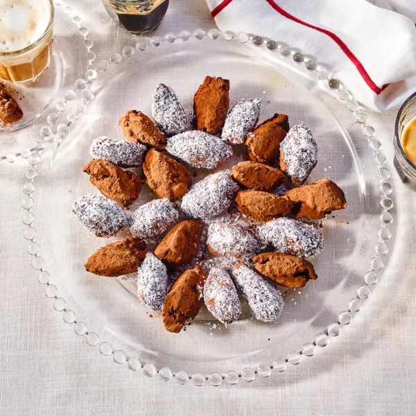 Makkelijke chocoladetruffels