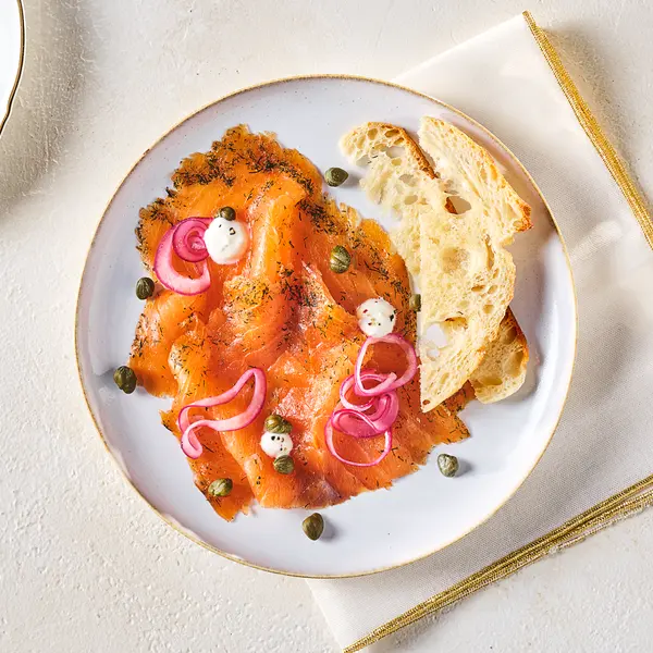 Gravad lachs