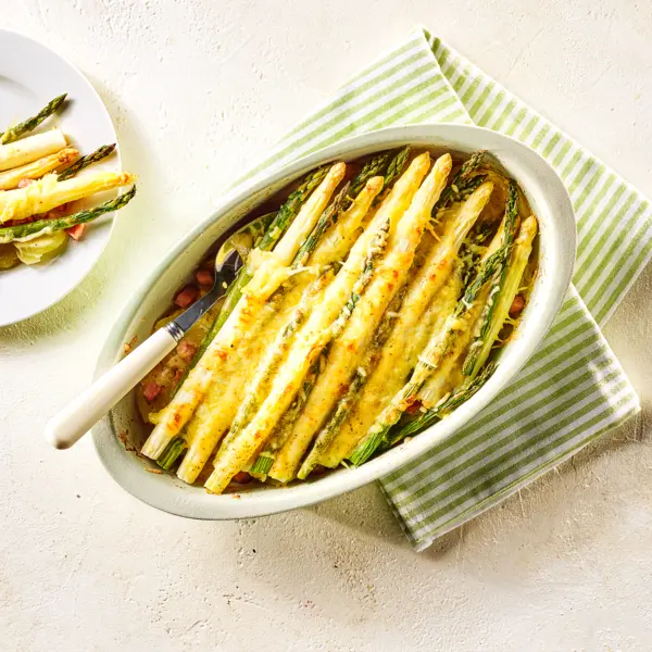 Asperge-gratin