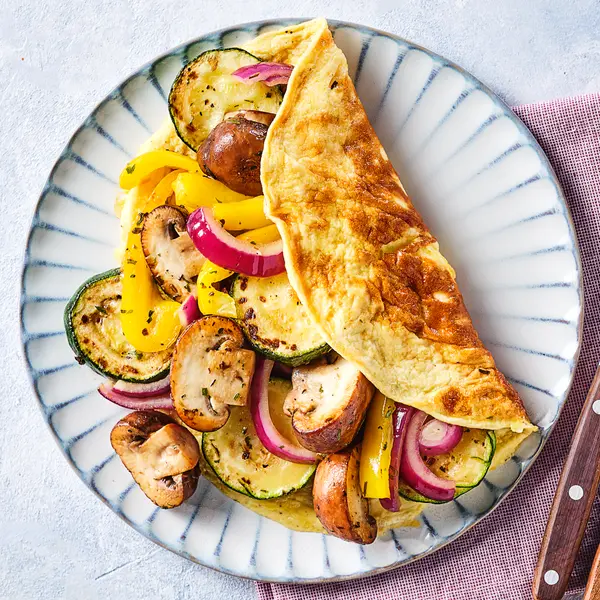 Gevulde omelet