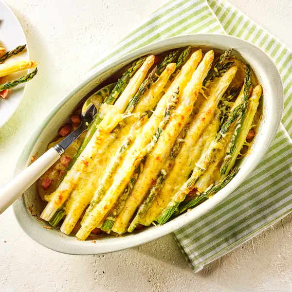 Asperge-gratin