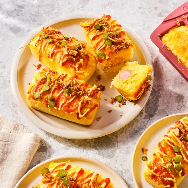 Makkelijke hotdog bites