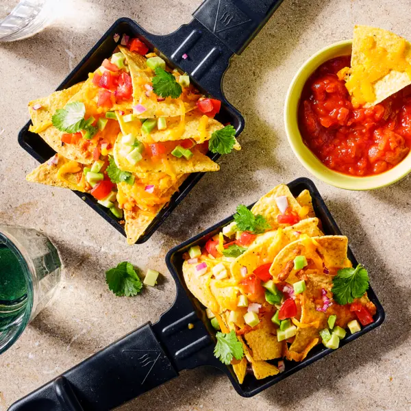 Mini loaded nacho's