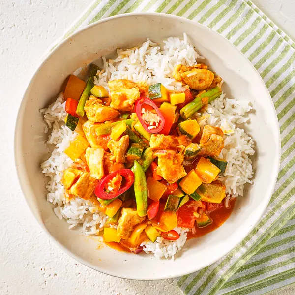 Verspakket - Kip tandoori Indiase stijl