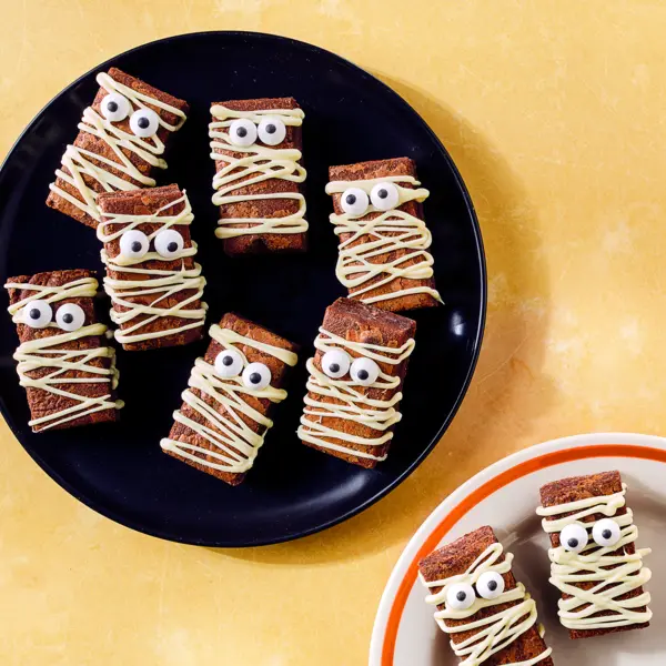 Snelle mummie brownies