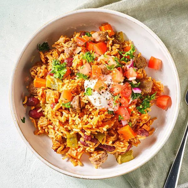 Verspakket - Eenpansgerecht Mexicaanse stijl