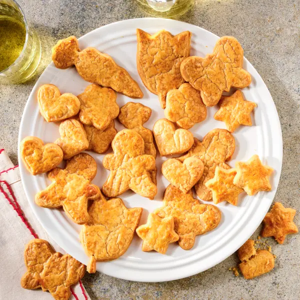 Zandkoekjes basisrecept