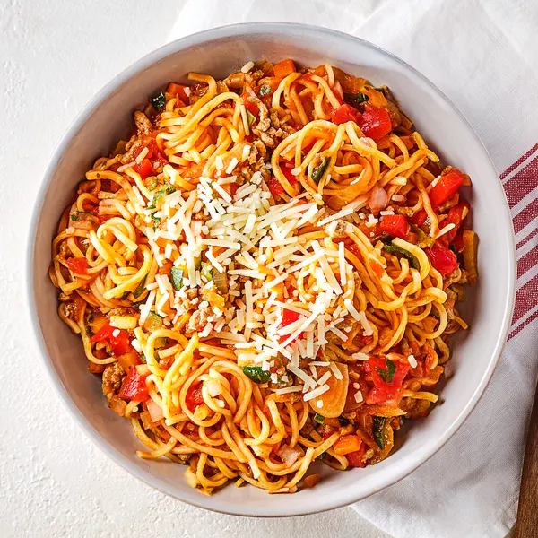 Snelle familiepasta