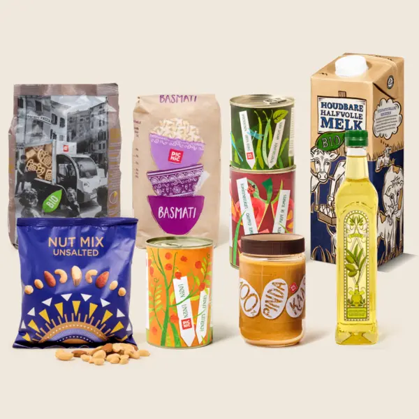 Een compleet noodpakket