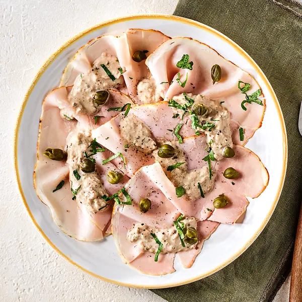 'Vitello tonnato' van varkensvlees
